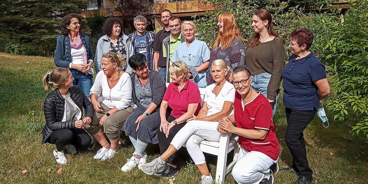 Team Senioren-Residenz-Zimmermann Bad Eilsen